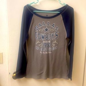 Dallas Cowboys Women’s Large Long Sleeve shirt